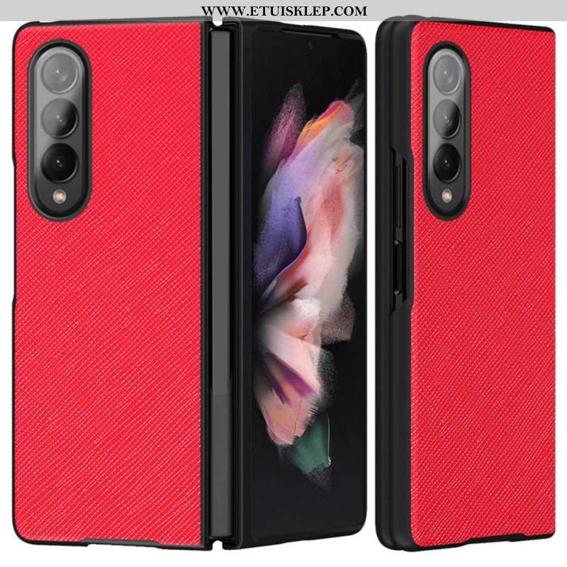 Etui do Samsung Galaxy Z Fold 4 Tkana Tekstura